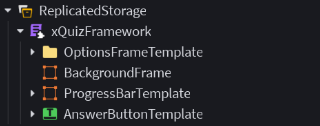 xQuizFramework — Roblox Quiz Framework